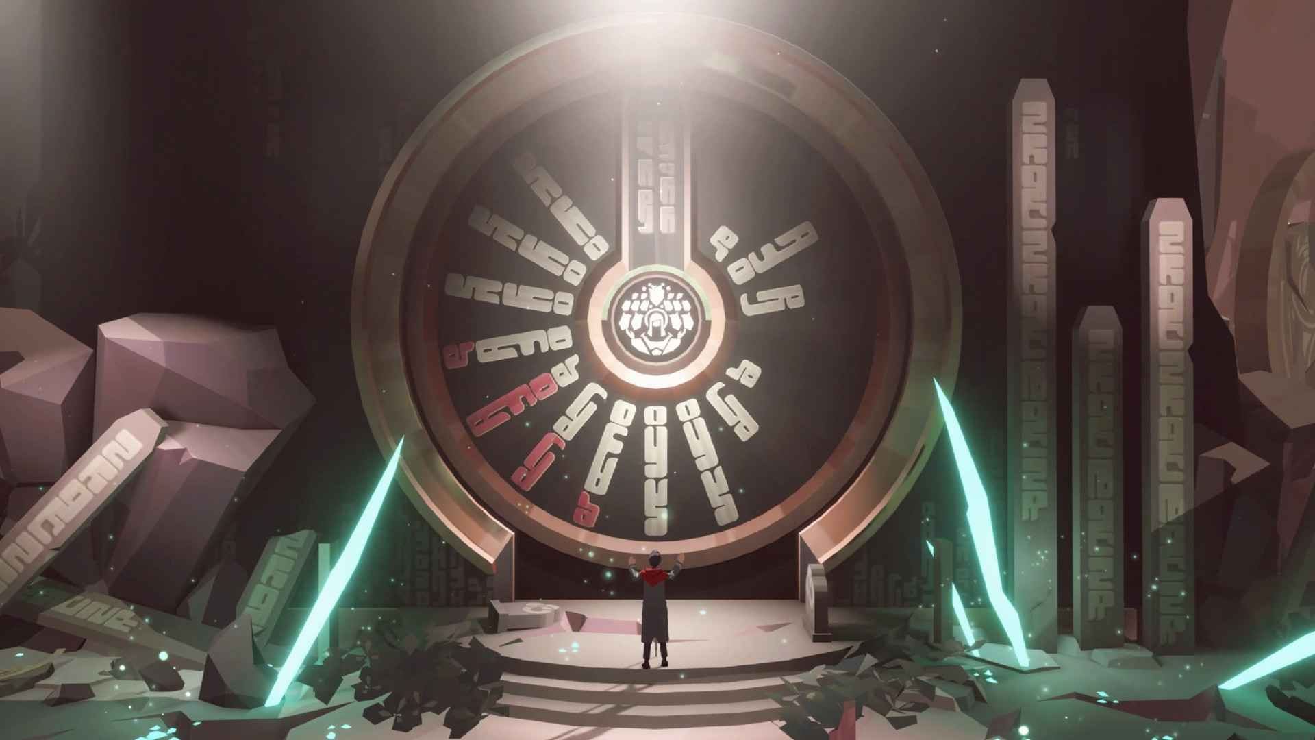 A scene from OPUS: Echo of Starsong, which featured in the May 11th, 2022 Indie World Showcase
