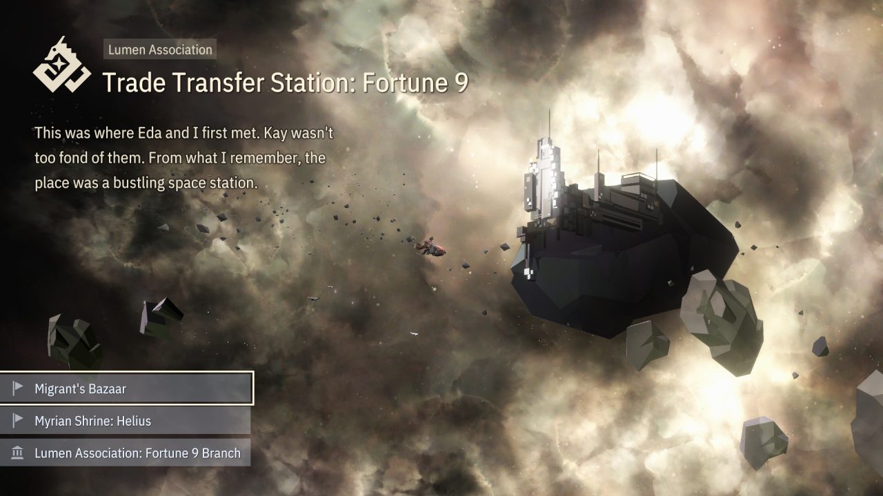 OPUS Echo of Starsong Screenshot 020