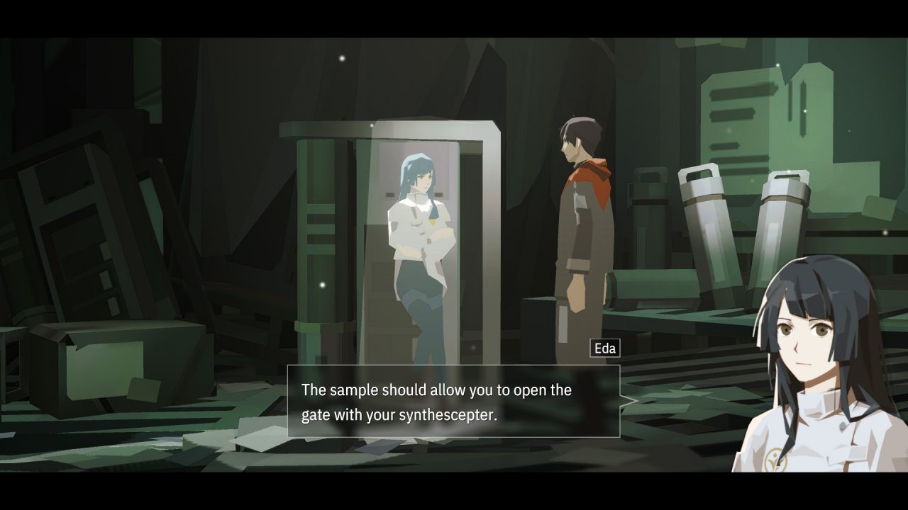 Eda and Jun talk about a starsong sample.