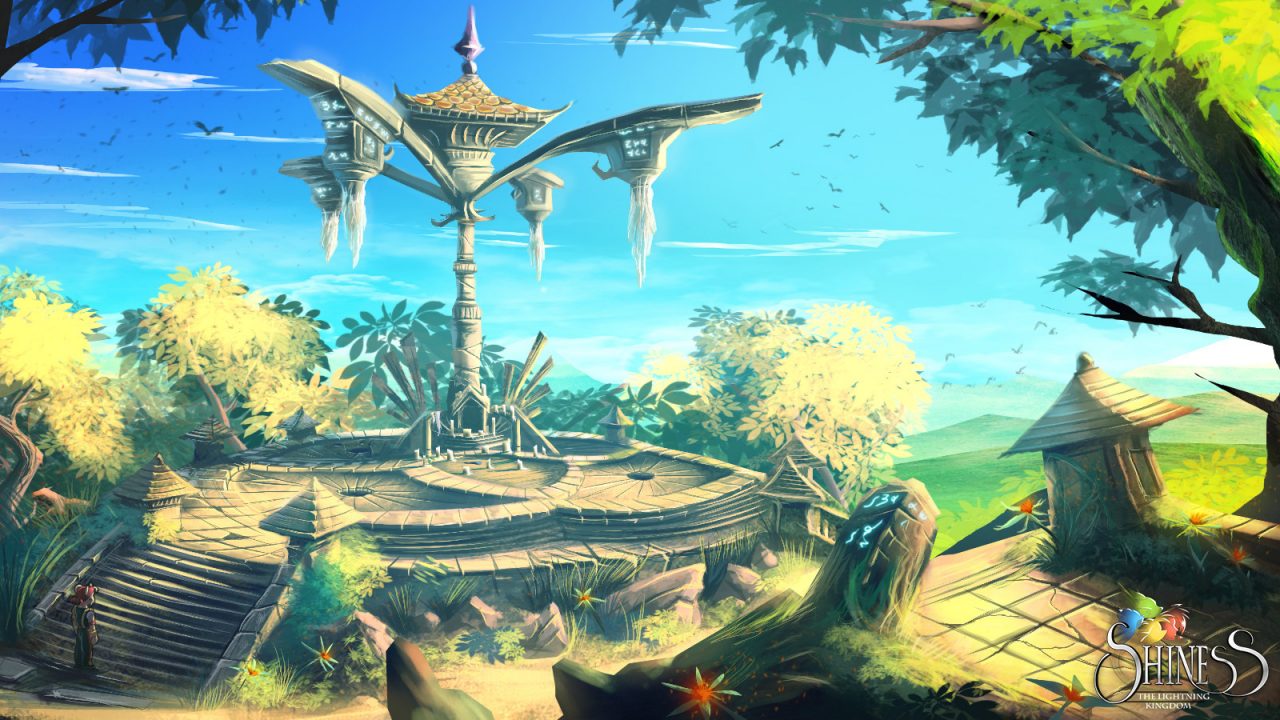 Shiness The Lightning Kingdom Artwork 001