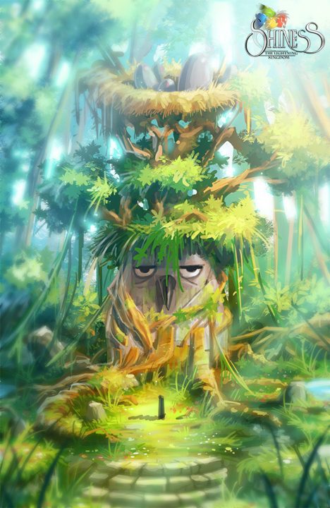 Shiness The Lightning Kingdom Artwork 009