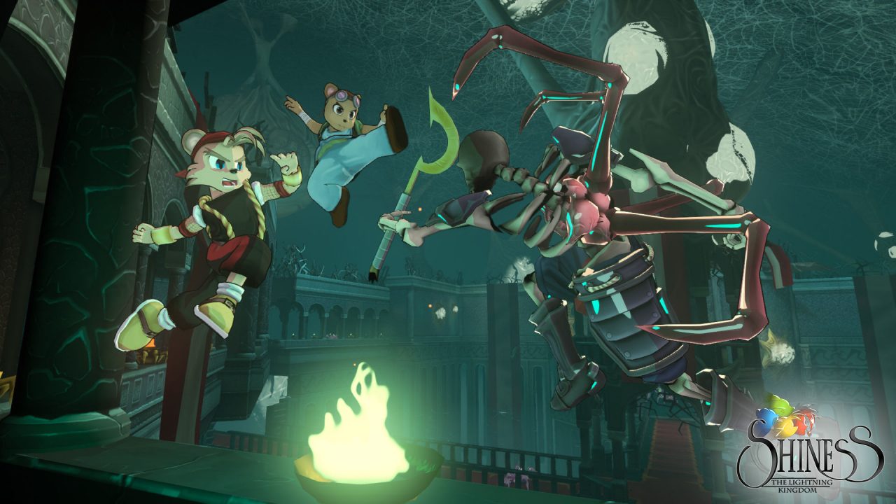 Shiness The Lightning Kingdom Screenshot 015