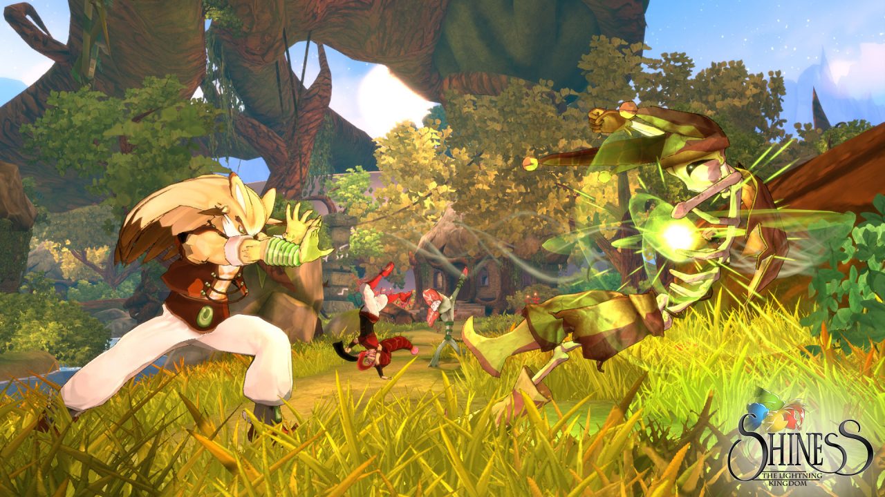 Shiness The Lightning Kingdom Screenshot 016