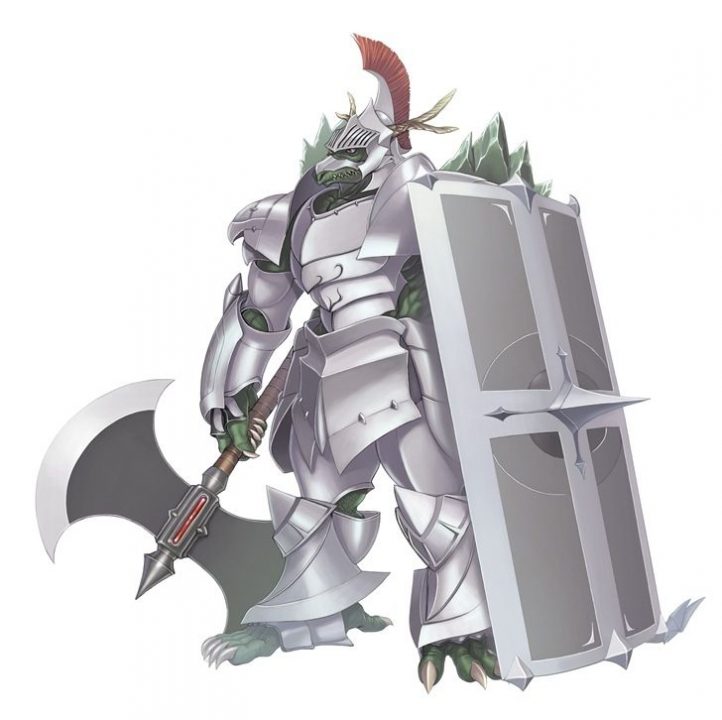 Shining Blade Artwork 027