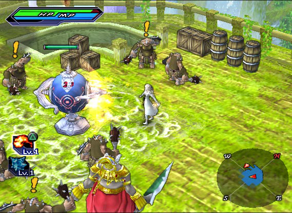 Shining Force EXA Screenshot 012
