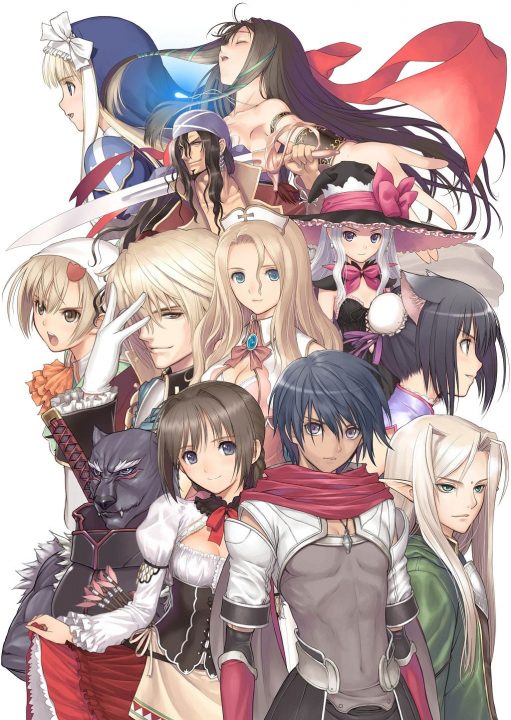Shining Hearts Artwork 049