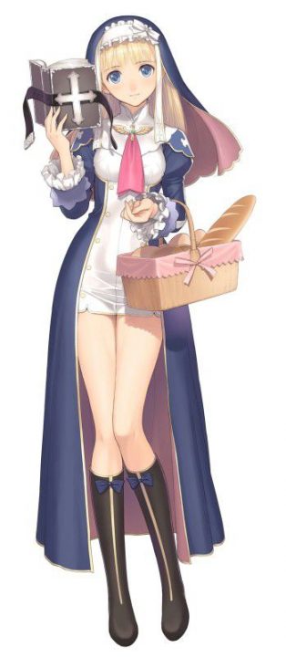 Shining Hearts Artwork 055