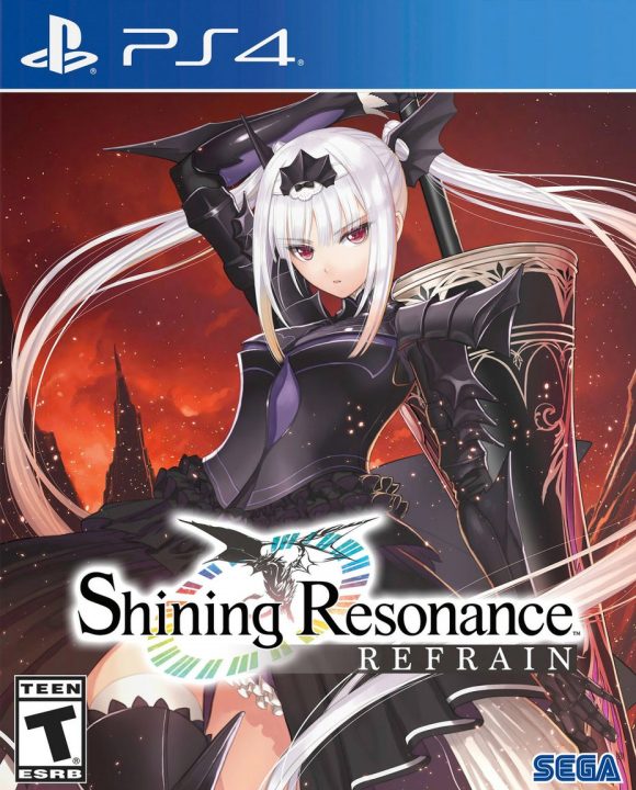 Shining Resonance Refrain Cover Art US PS4