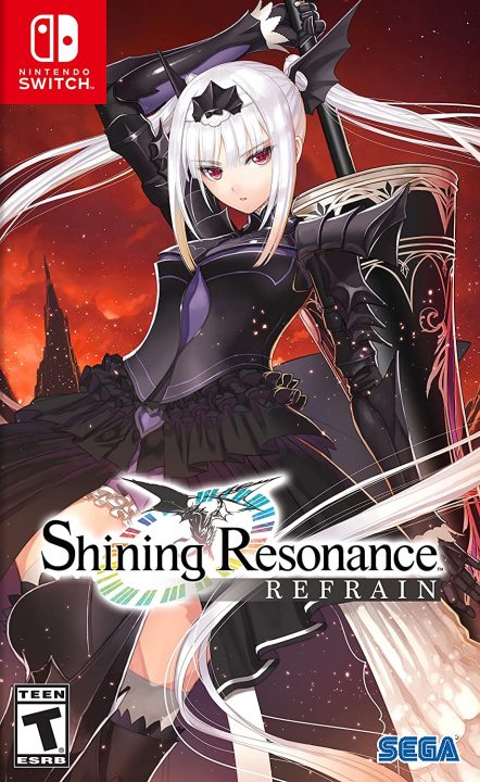 Shining Resonance Refrain Cover Art US Switch