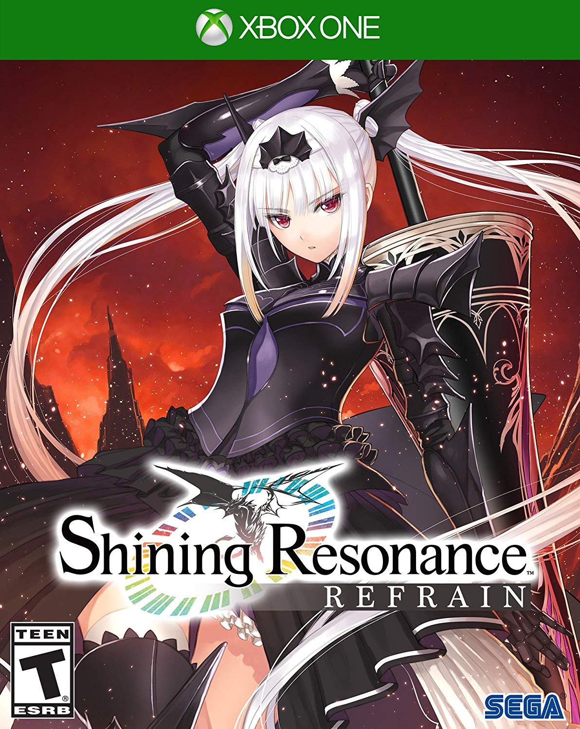 Shining Resonance Refrain Cover Art US XB1