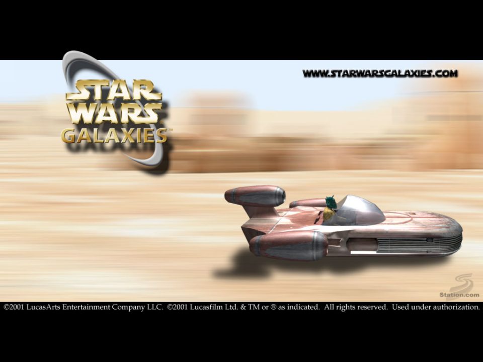 Star Wars Galaxies Artwork 076