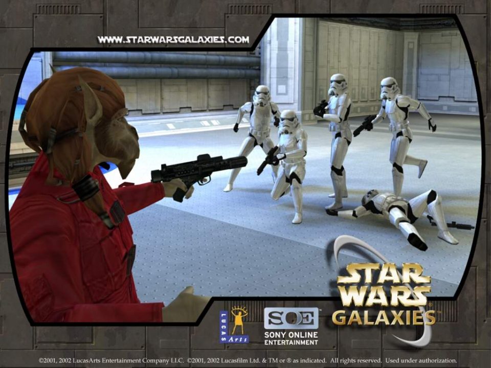 Star Wars Galaxies Artwork 077