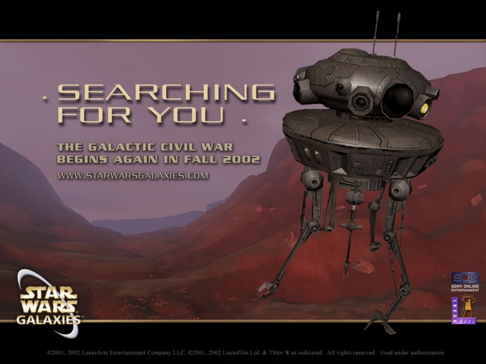 Star Wars Galaxies Artwork 078