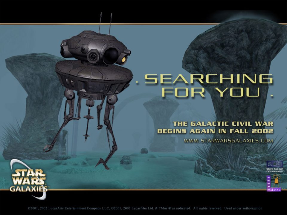 Star Wars Galaxies Artwork 079