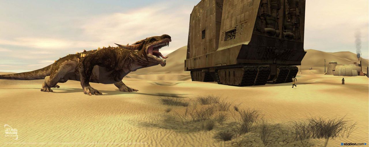 Star Wars Galaxies Screenshot 001