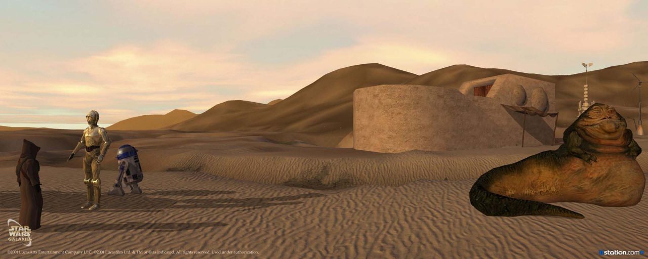 Star Wars Galaxies Screenshot 002