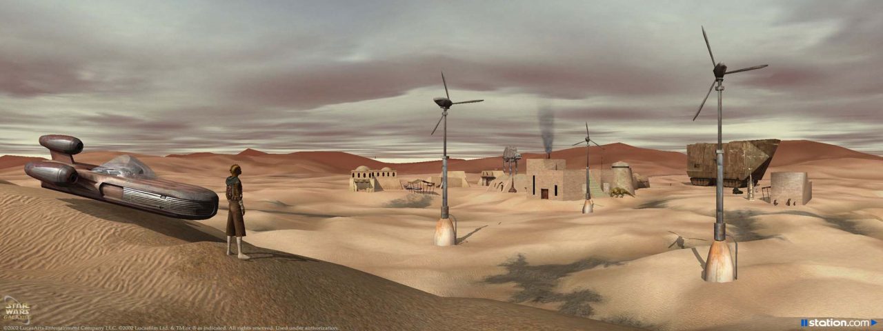Star Wars Galaxies Screenshot 003