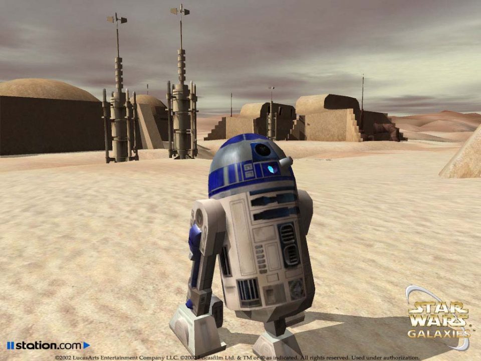 Star Wars Galaxies Screenshot 026