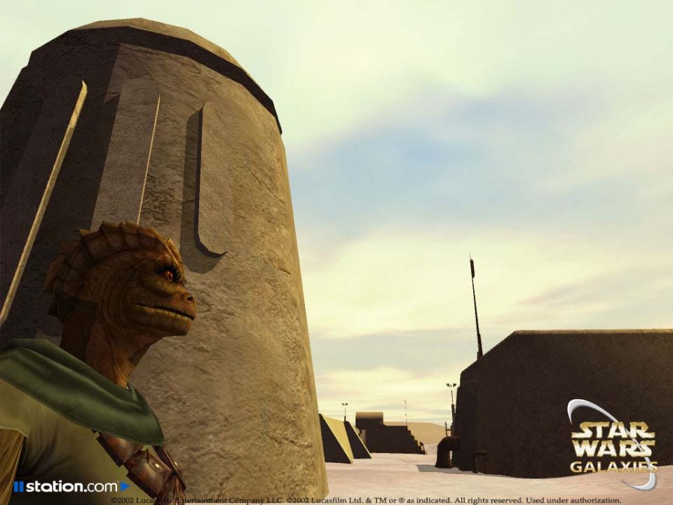 Star Wars Galaxies Screenshot 027