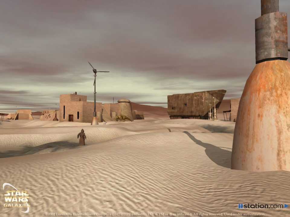 Star Wars Galaxies Screenshot 028