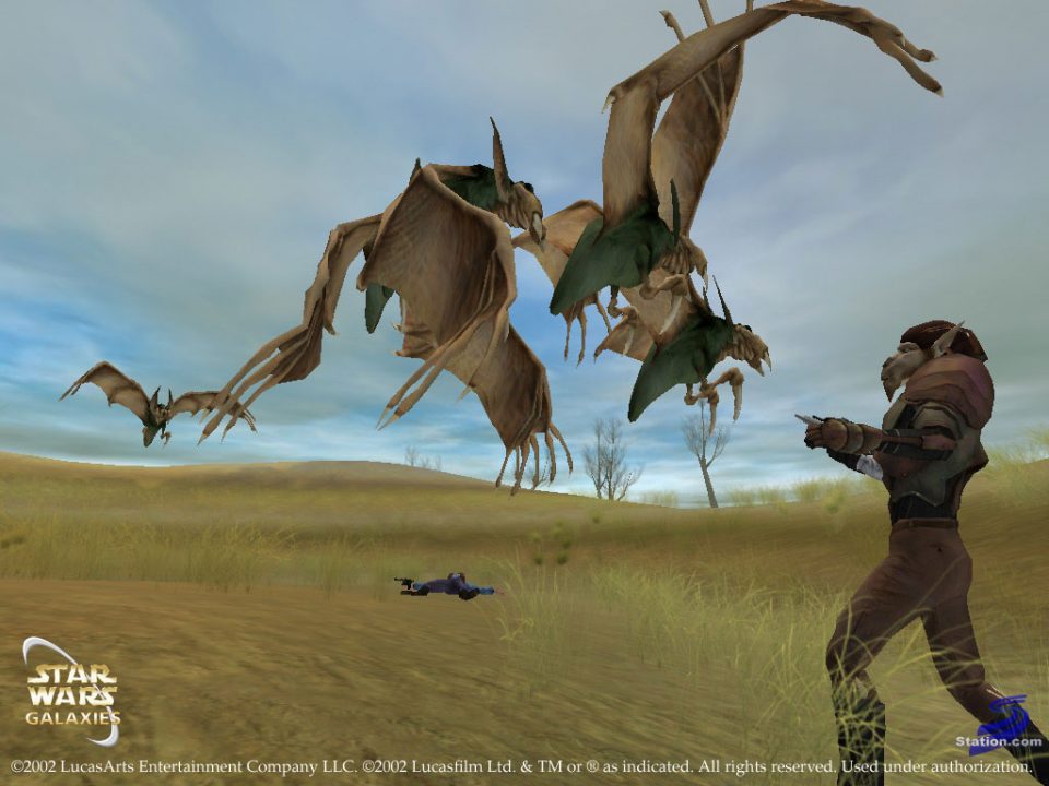 Star Wars Galaxies Screenshot 030