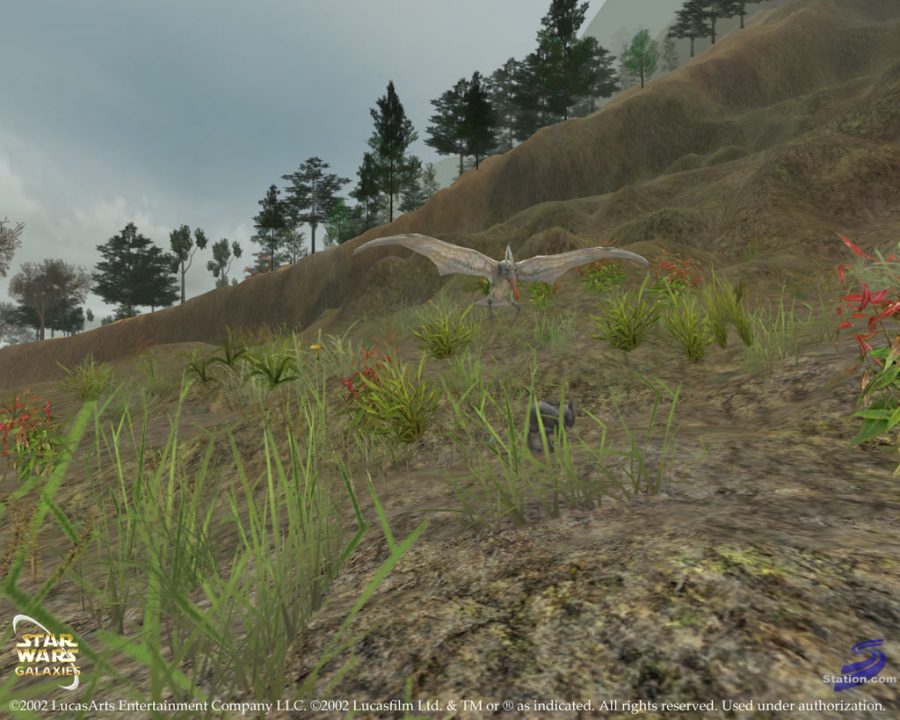 Star Wars Galaxies Screenshot 033