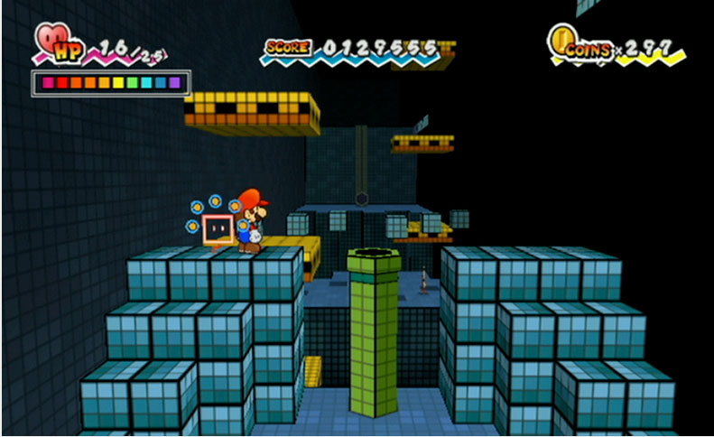 Super Paper Mario Screenshot 010