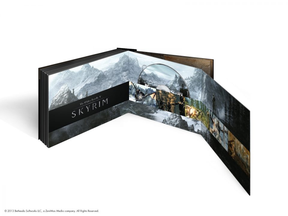 The Elder Scrolls Anthology Cover Art 001