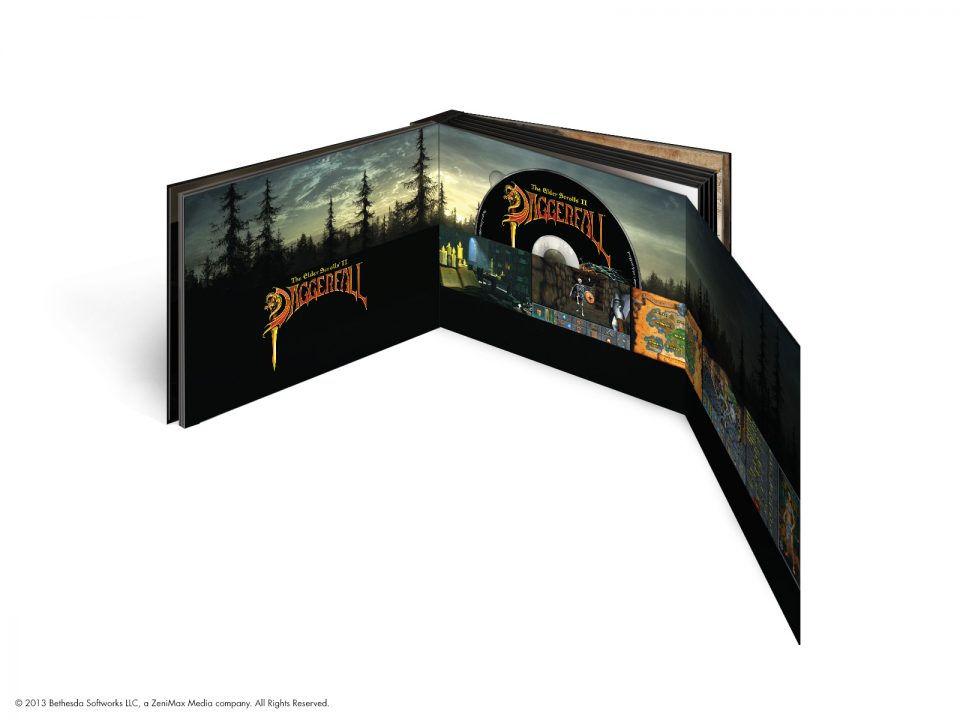 The Elder Scrolls Anthology Cover Art 002