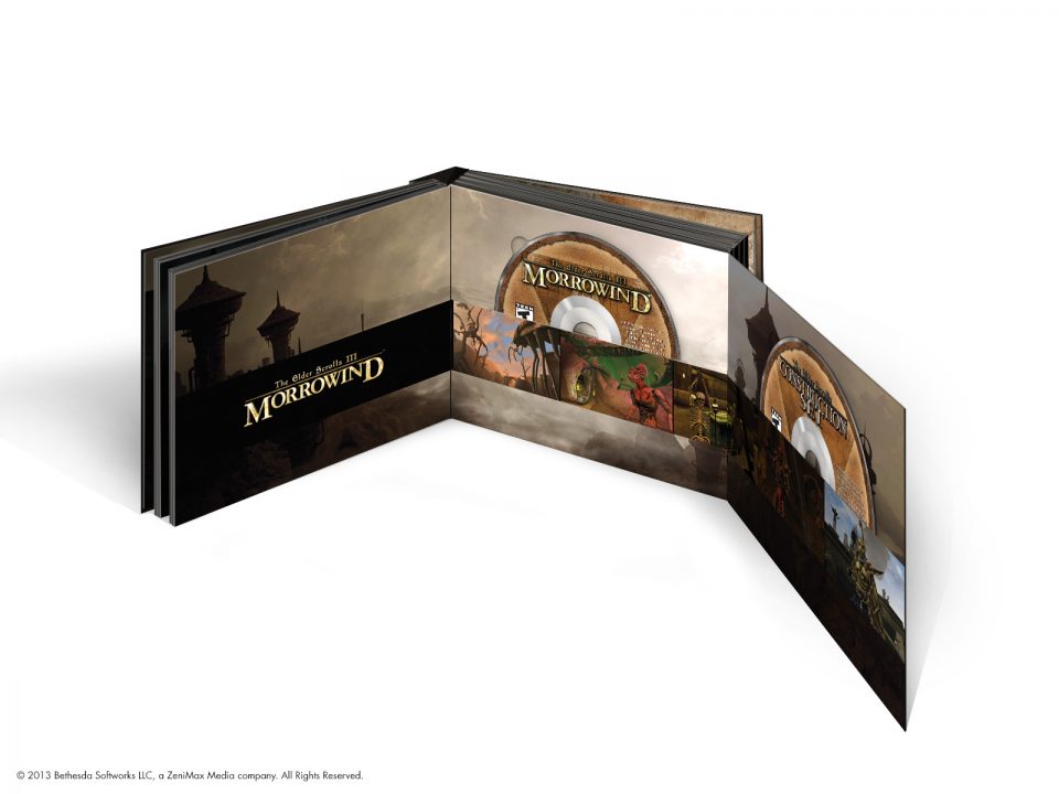 The Elder Scrolls Anthology Cover Art 003