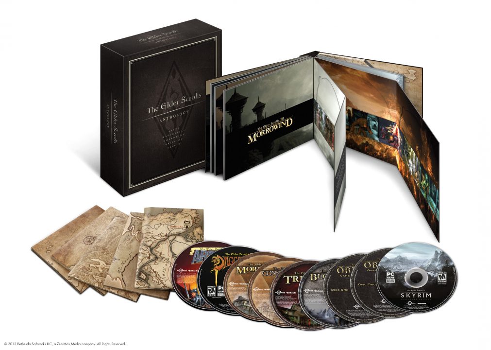 The Elder Scrolls Anthology Cover Art 004