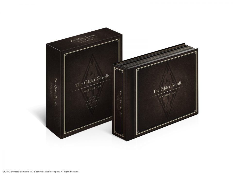 The Elder Scrolls Anthology Cover Art 005