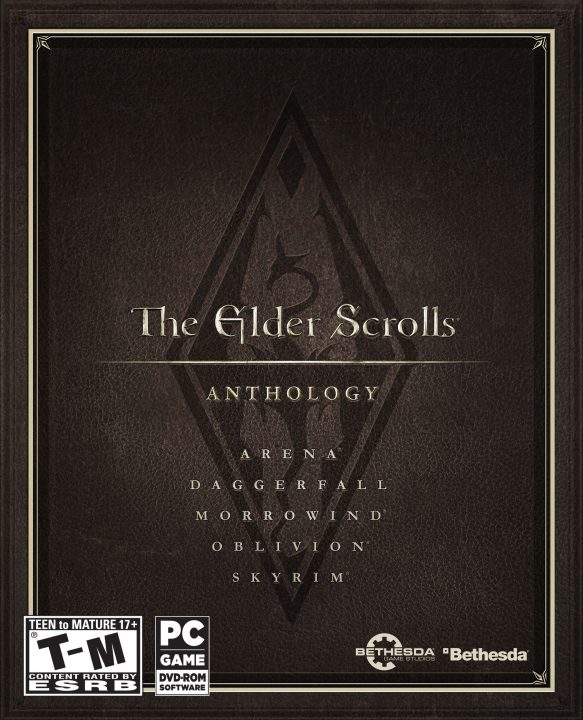 The Elder Scrolls Anthology Cover Art 006