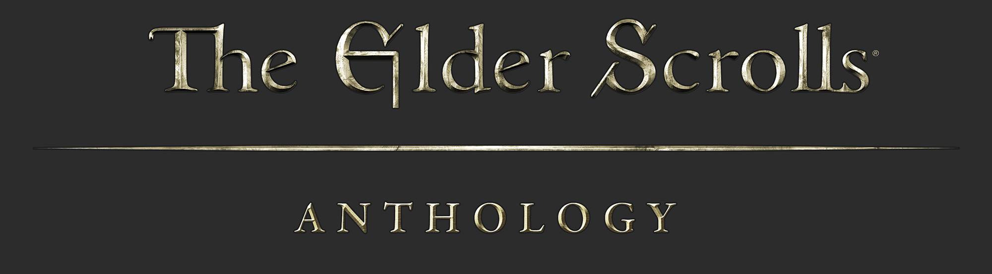 The Elder Scrolls Anthology Logo 001