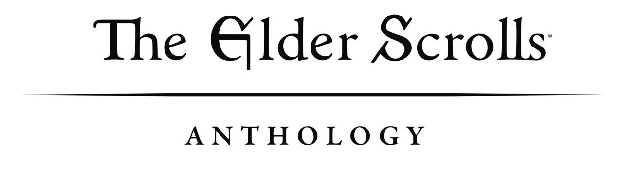 The Elder Scrolls Anthology Logo 002