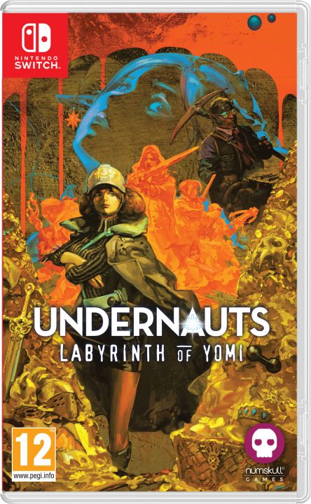 Undernauts Labyrinth of Yomi Cover Art EU Switch
