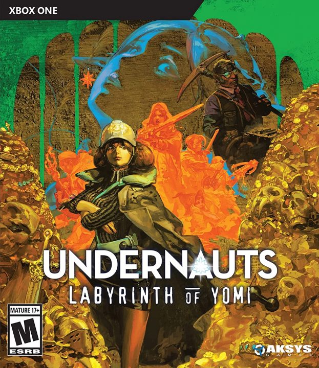 Undernauts Labyrinth of Yomi Cover Art US XB1