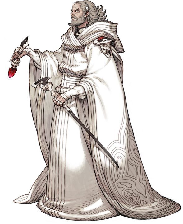 Voice of Cards The Isle Dragon Roars Artwork 004 Heddwyn