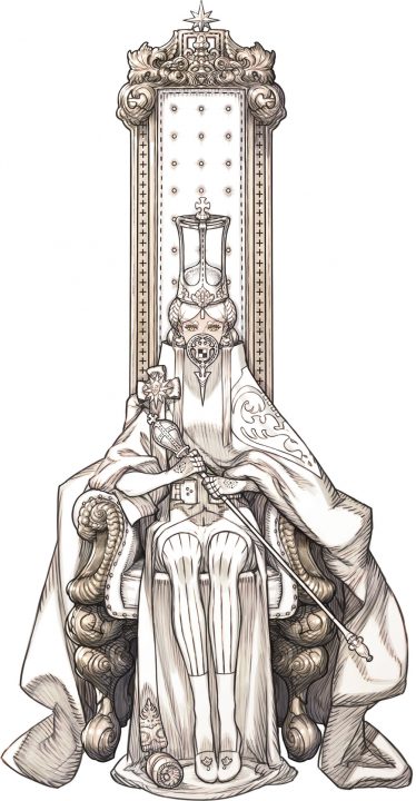 Voice of Cards The Isle Dragon Roars Artwork 007 Queen Nilla