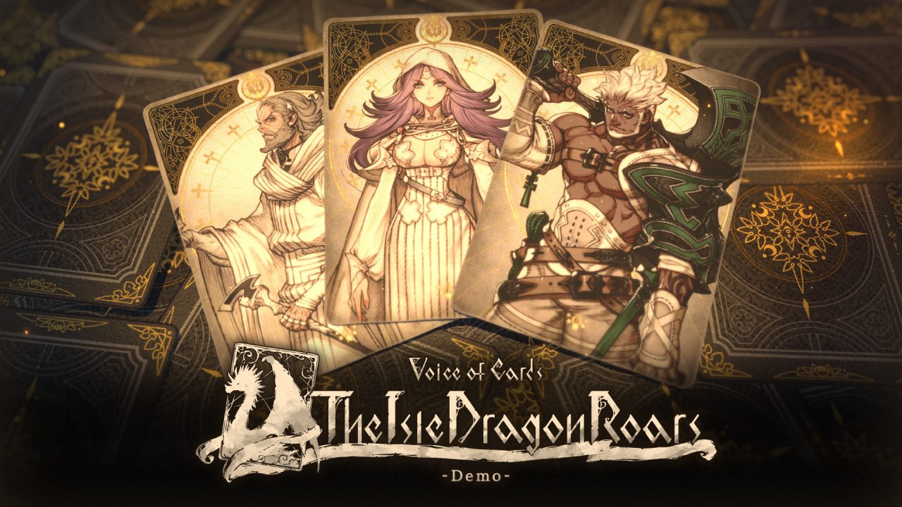 Voice of Cards The Isle Dragon Roars Logo 002 Demo