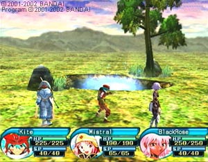 hack//Infection (Video Game 2002) - IMDb