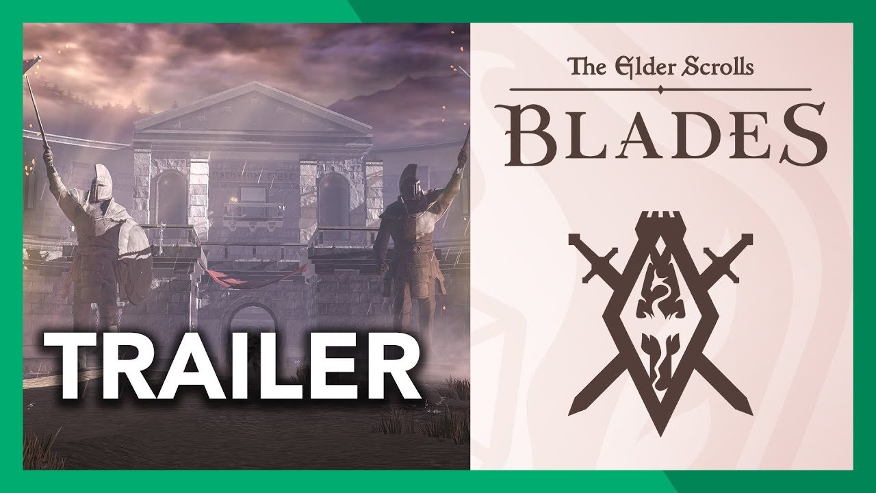 The Elder Scrolls: Blades Trailer