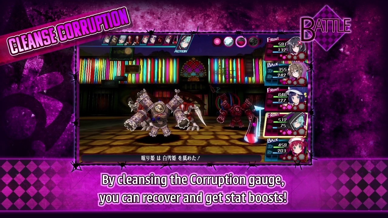 Mary Skelter: Nightmares - Overview Trailer