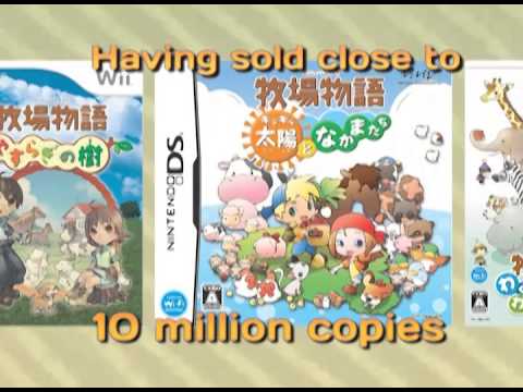 Story of Seasons - E3 2014 Trailer