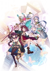 Atelier Sophie 2 The Alchemist of the Mysterious Dream Artwork 001