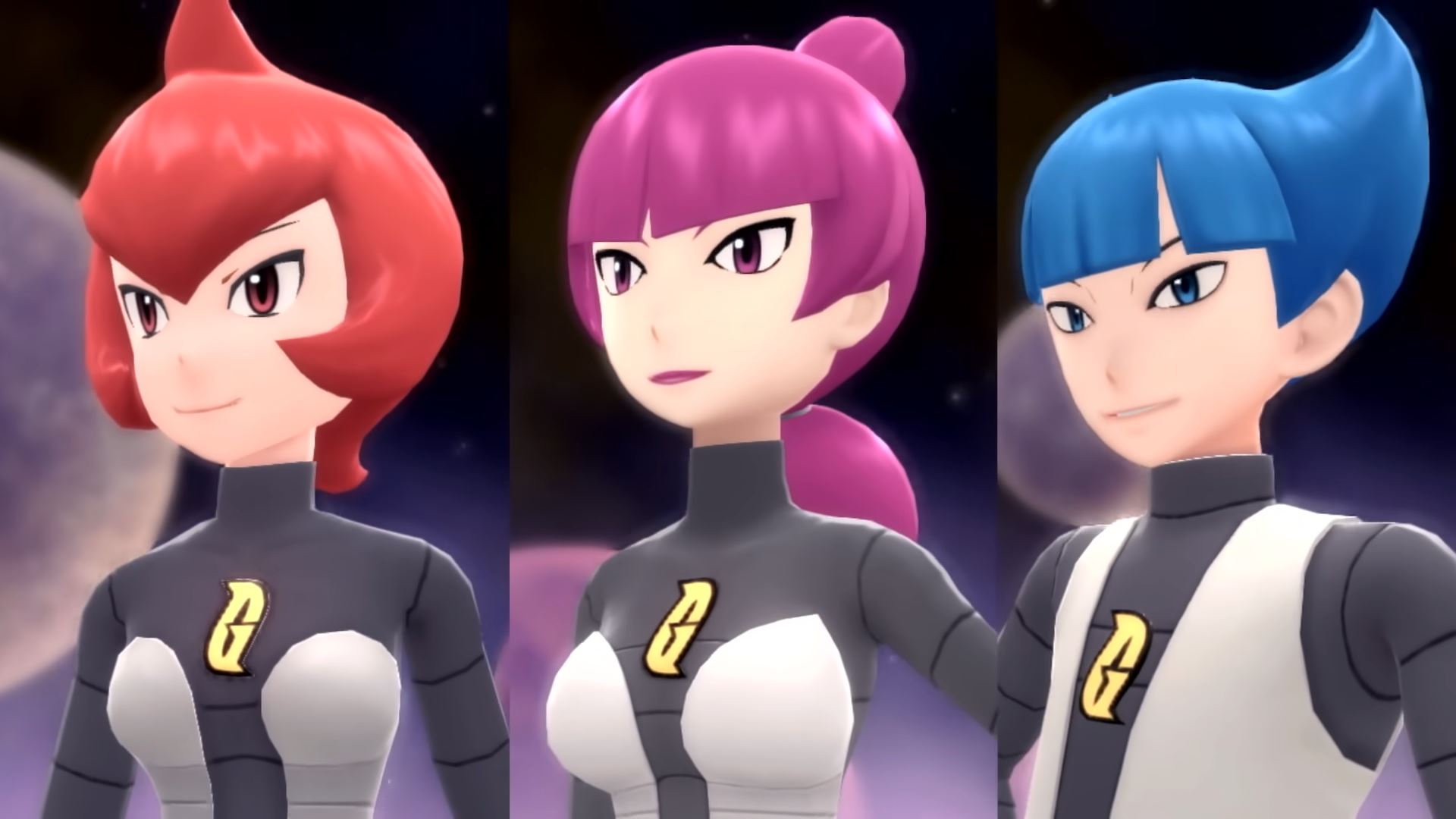 Pokémon Brilliant Diamond Galactic Commanders
