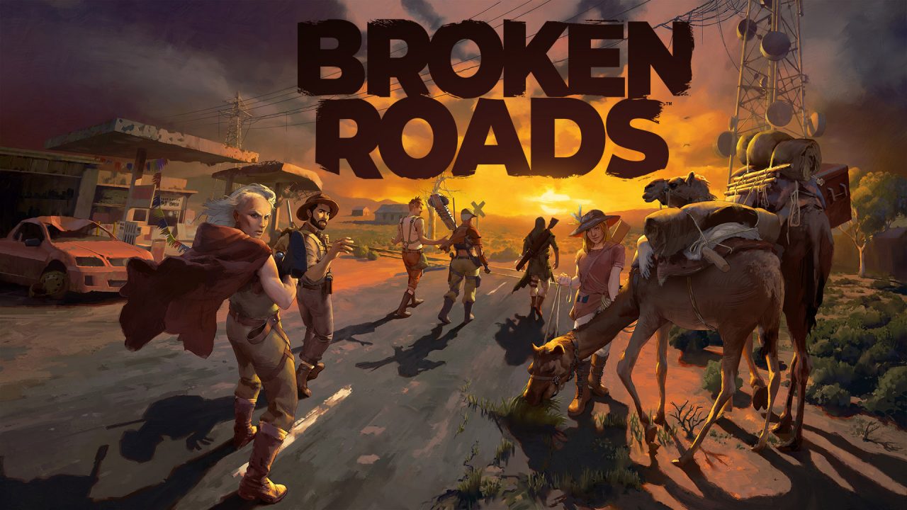 Title Image for Broken Roads