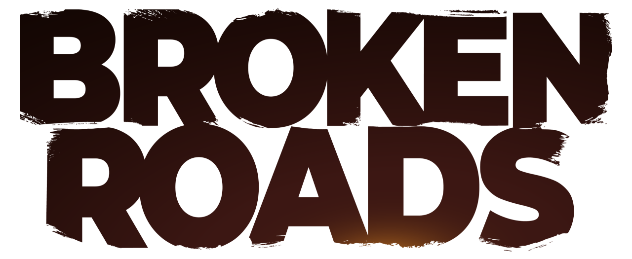 Broken Roads Logo Sunrise