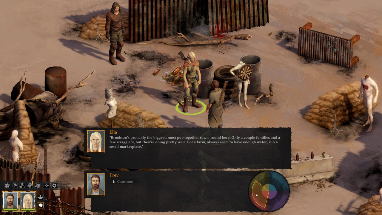 Broken Roads Screenshot 001