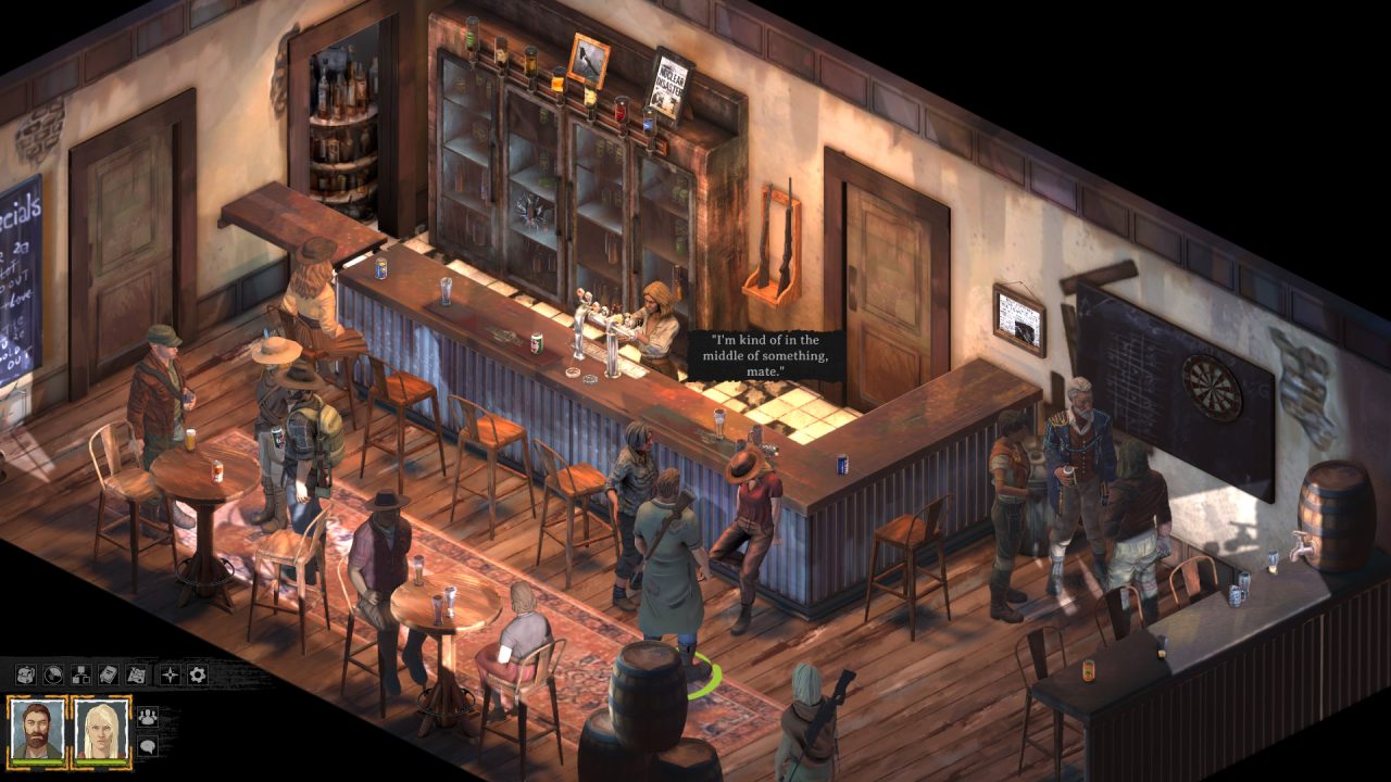Broken Roads Screenshot 003